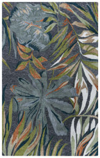 Rizzy Home Miramar MIR972 Gray Area Rug