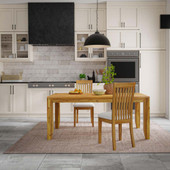 Rizzy Home Pavilion PAV670 Brown Area Rug Room Scene