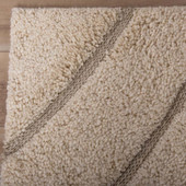 Rizzy Home Peludo PEL691 Ivory Area Rug Corner