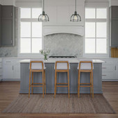 Rizzy Home Petra PET246 Taupe Area Rug Room Scene