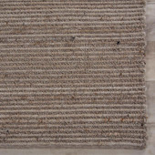 Rizzy Home Petra PET246 Taupe Area Rug Corner