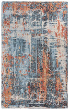 Rizzy Home Premier PMR101 Blue Area Rug