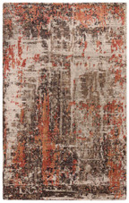 Rizzy Home Premier PMR102 Brown Area Rug