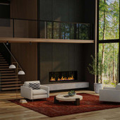 Rizzy Home Qatar QAT031 Rust Area Rug Room Scene