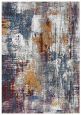 Rizzy Home Signature SGN699 Gray Area Rug