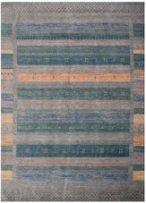 Rizzy Home Spectrum SPT208 Gray Area Rug