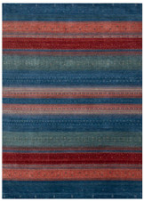 Rizzy Home Spectrum SPT209 Blue Area Rug
