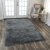 Rizzy Home Whistler WIS103 Gray Area Rug Room Scene