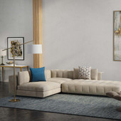 Rizzy Home Zag ZAG103 Blue Area Rug Room Scene