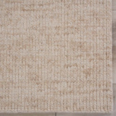 Rizzy Home Zag ZAG106 Beige Area Rug Corner