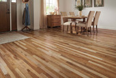Armstrong American Plains SAT2-H02S Fall Arrival 3/4" X 2-1/4" Hickory Hardwood Flooring Room Scene