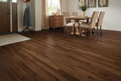 Armstrong American Plains SAT2-H04S Earthy Haven 3/4" X 2-1/4" Hickory Hardwood Flooring Room Scene