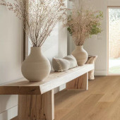 Karastan Summerhill Chase KHS19-411 411 BAYLOR 9" X 72" LuxeCraft Serenity Luxury Vinyl Plank Romo Scene