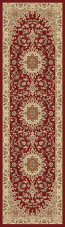 Legacy 58000-300 Red Area Rug by Dynamic Rugs Runner Legacy 58000-300 Red Area Rug by Dynamic Rugs Runner