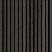 MSI Acoustic Wood Slat Panel Umber 9.5