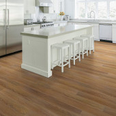 Shaw Traditions 7338 Saddle Oak 5" X 48" Luxury Vinyl Vinyl Plank Swatch