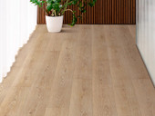 Shaw Coretec Flagship Warm Sand Oak 9" X 72" Luxury Vinyl Plank Room Scene