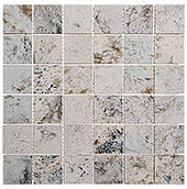 LRGALQ20-M Alpen Alpen Quartz 2x2 Mosaic Mosaic Tile
