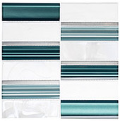 ASD3406 Art Studio Kruger Lake Mosaic Tile