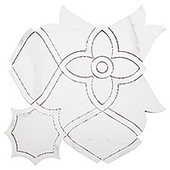 BTE6114 Botanelle Fragrance Mosaic Tile