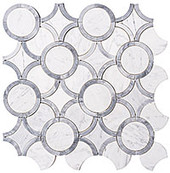 DLY41 Danely Nordic Spheres Mosaic Tile
