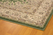 Legacy 58000-420 Green Area Rug by Dynamic Rugs Corner Legacy 58000-420 Green Area Rug by Dynamic Rugs Corner