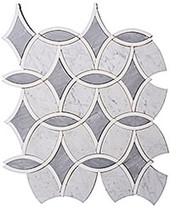 FAR772 Francier Blanc de Ville Mosaic Tile