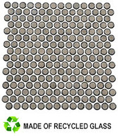 GR882 Greenwich Downtown Fervor (Penny Round) Mosaic Tile