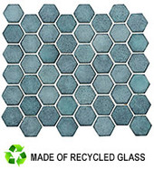 GR887 Greenwich Historic Grand (2" Hex) Mosaic Tile