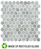 GV5404 Grenada Views Kastile Platina Mosaic Tile