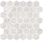 HNC6725 Harmonic Hex Mosaic Libretto Polished Hex Mosaic Mosaic