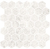 HNC6706 Harmonic Hex Mosaic Forte DCOF Matte Hex Mosaic Mosaic Tile