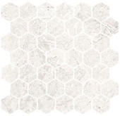 HNC6707 Harmonic Hex Mosaic Timbre Polished Hex Mosaic Mosaic Tile