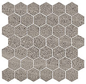 HNC6718 Harmonic Hex Mosaic Fermenta DCOF Matte Hex Mosaic Mosaic Tile