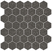 HNC6719 Harmonic Hex Mosaic Major DCOF Matte Hex Mosaic Mosaic Tile