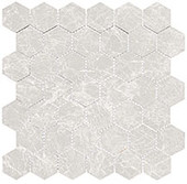 HNC6720 Harmonic Hex Mosaic Capella DCOF Matte Hex Mosaic Mosaic Tile