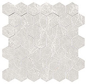 HNC6728 Harmonic Hex Mosaic Capella Polished Hex Mosaic Mosaic Tile
