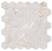 HNC6730 Harmonic Hex Mosaic Sonata Polished Hex Mosaic Mosaic Tile