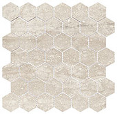 HNC6709 Harmonic Hex Mosaic Etude DCOF Matte Hex Mosaic Mosaic Tile