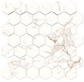 HNC6725 Harmonic Hex Mosaic Libretto Polished Hex Mosaic Mosaic