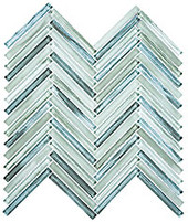 HRS6031 Himalayan Arches Kamet Lonzo Mosaic Tile