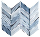 KLA4705 Kohala Oahu Blue Mosaic Tile