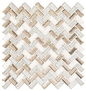 LRL3202 Larati Lane Chiara Fawn Mosaic Tile