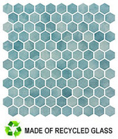 LXB5442 Luxacious Bay Fjord Amolie Mosaic Tile