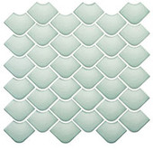 MID6083 Mermaids Esmerald Mosaic Tile