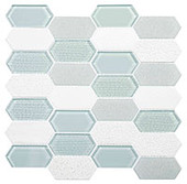 MLR6043 Modular Garden Mint Cove Mosaic Tile