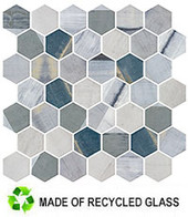 NBT5434 New Belfont Griego Elegance Mosaic Tile