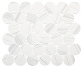 OBQ6094 Orbesque Planium Mosaic Tile