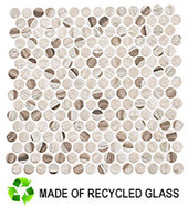 PX783 Pixels Speckled Taupe Mosaic Tile