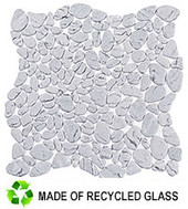 RVB762 Riverbed Flowing Ravine Mosaic Tile